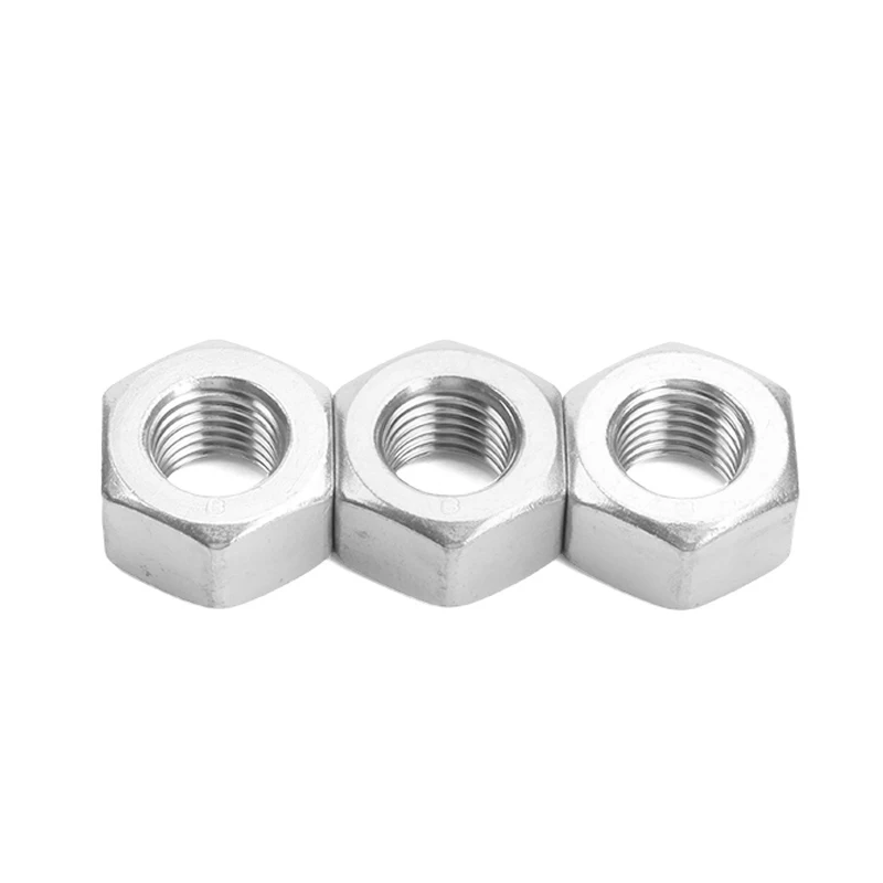M24 HG /T 20634  ASTM A194.8  Stainless Steel Nuts Hex Nuts For Pipe