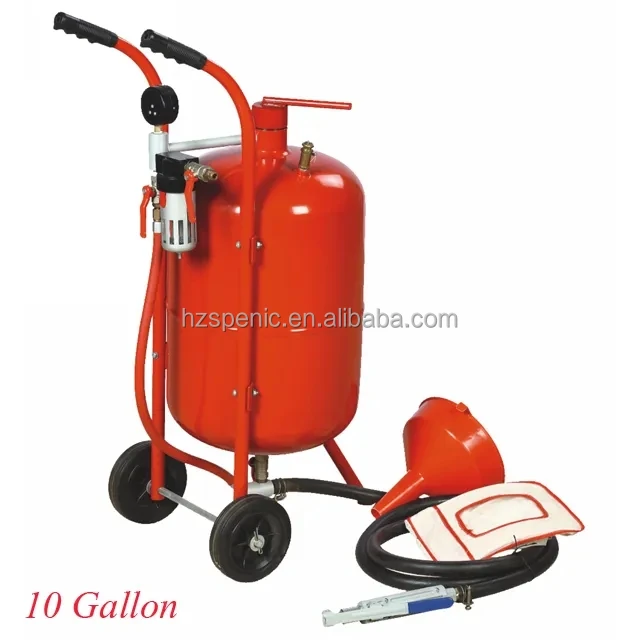 5 Gallon Air Sandblaster Household Sand Blasting Machine