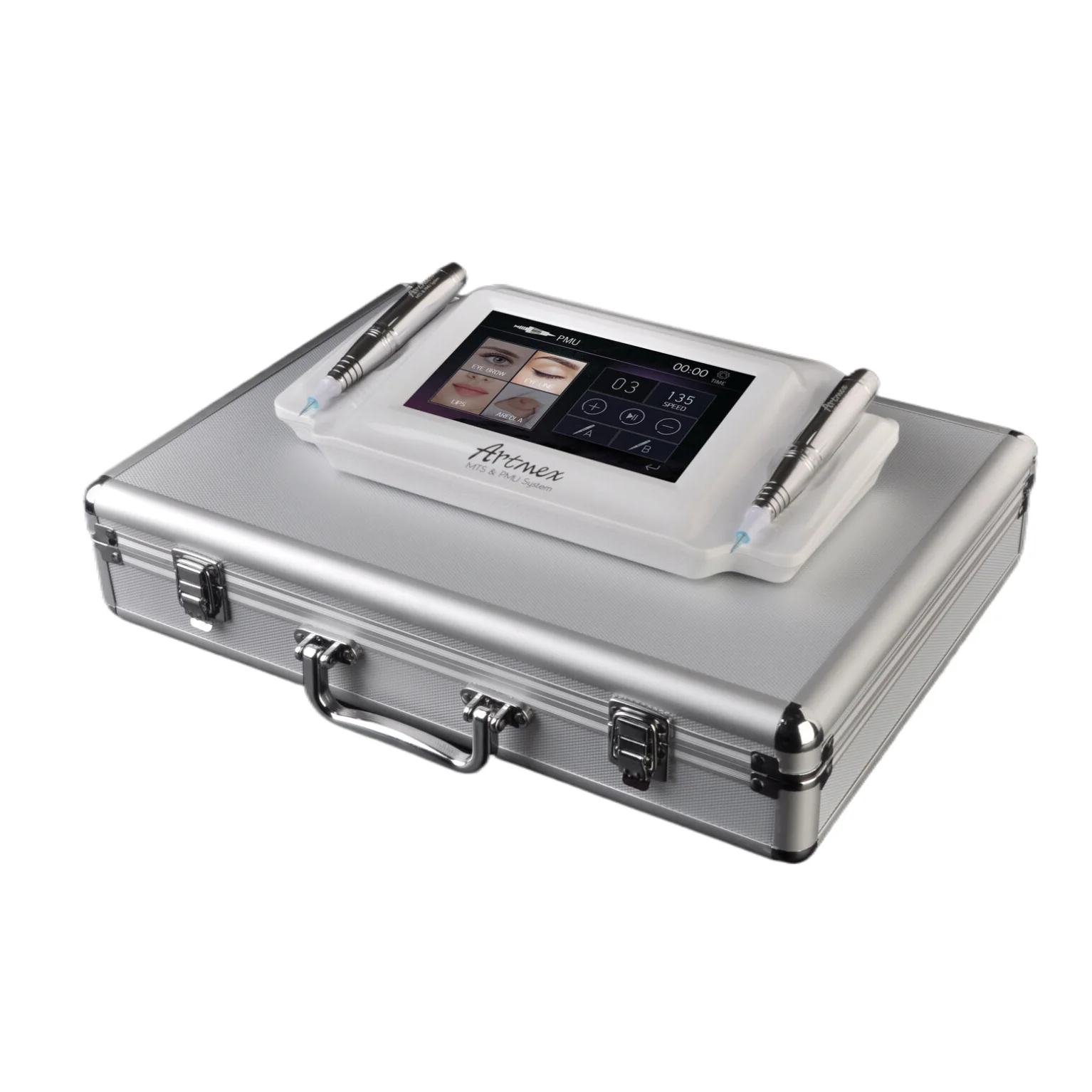 Intelligent and Portable Eyebrow Eyeline Lip Tattoo Machine with MTS  PMU System for Beauty Salon