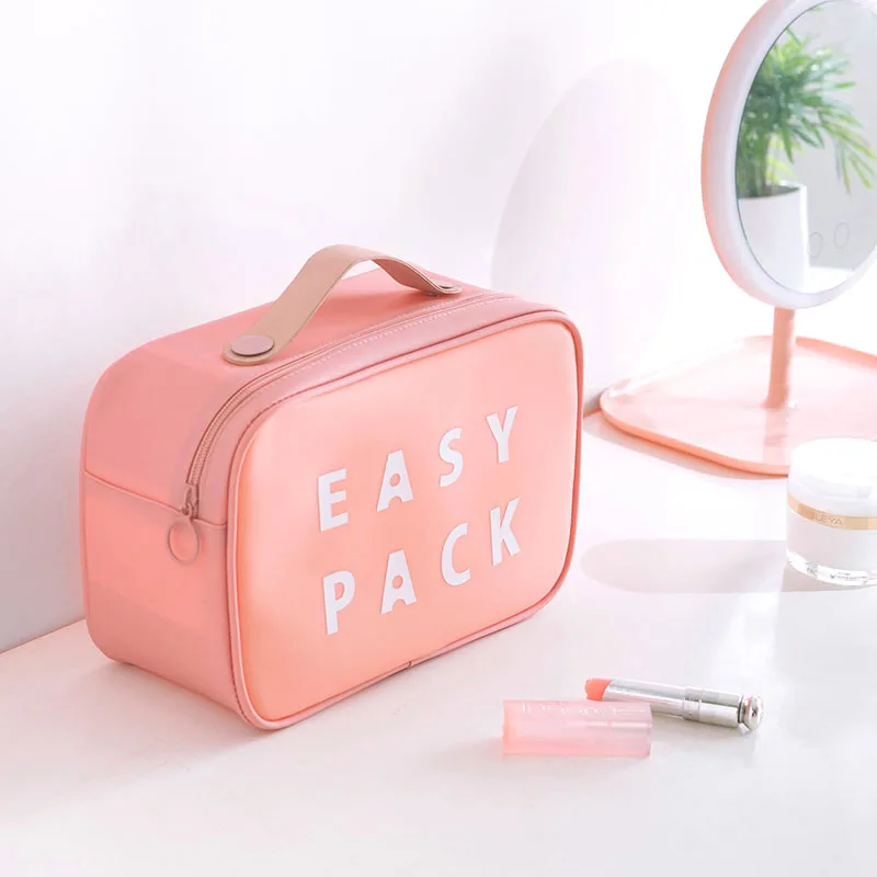 Portable Makeup Pouch Bag Waterproof Eyebrow Pencil Lipstick Perfume Storage Bag REACH Standard TPU Travel Essential Oil Bag