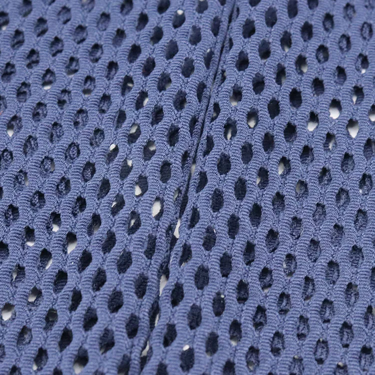 Тянущаяся трикотажная сетчатая ткань, удобная однотонная окрашенная P/D PD поли/пролет полиэстер 160gsm 100% полиэфирная одежда Бангладеш 1000 метров