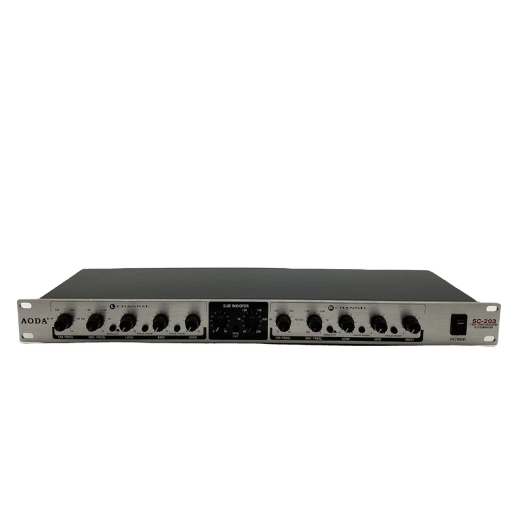 High quality hot sale 3 Way Stereo Crossover Plus Subwoofer