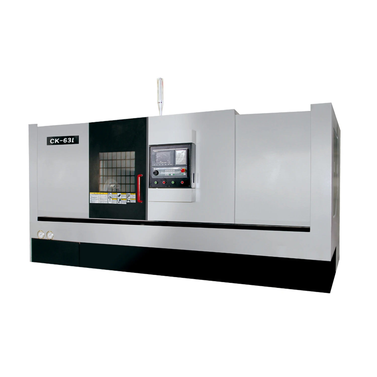 Swiss type cnc metal lathe machine tools CK63 automated cnc turning lathe machine price list with CE