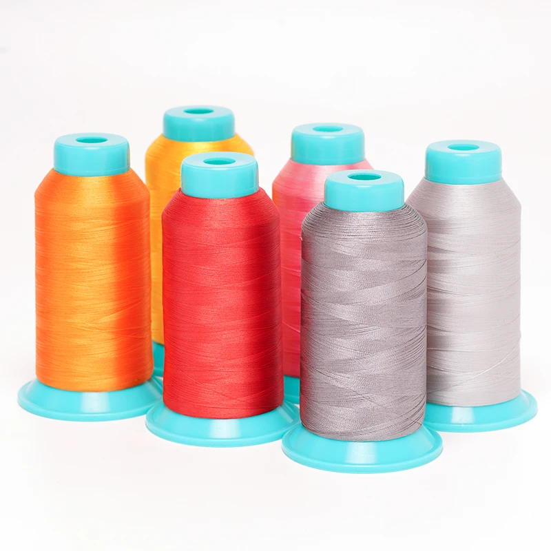 Polyneon 60 Polyester Embroidery Thread  High-Strength Machine Thread for Details And Small Letters 75d/2