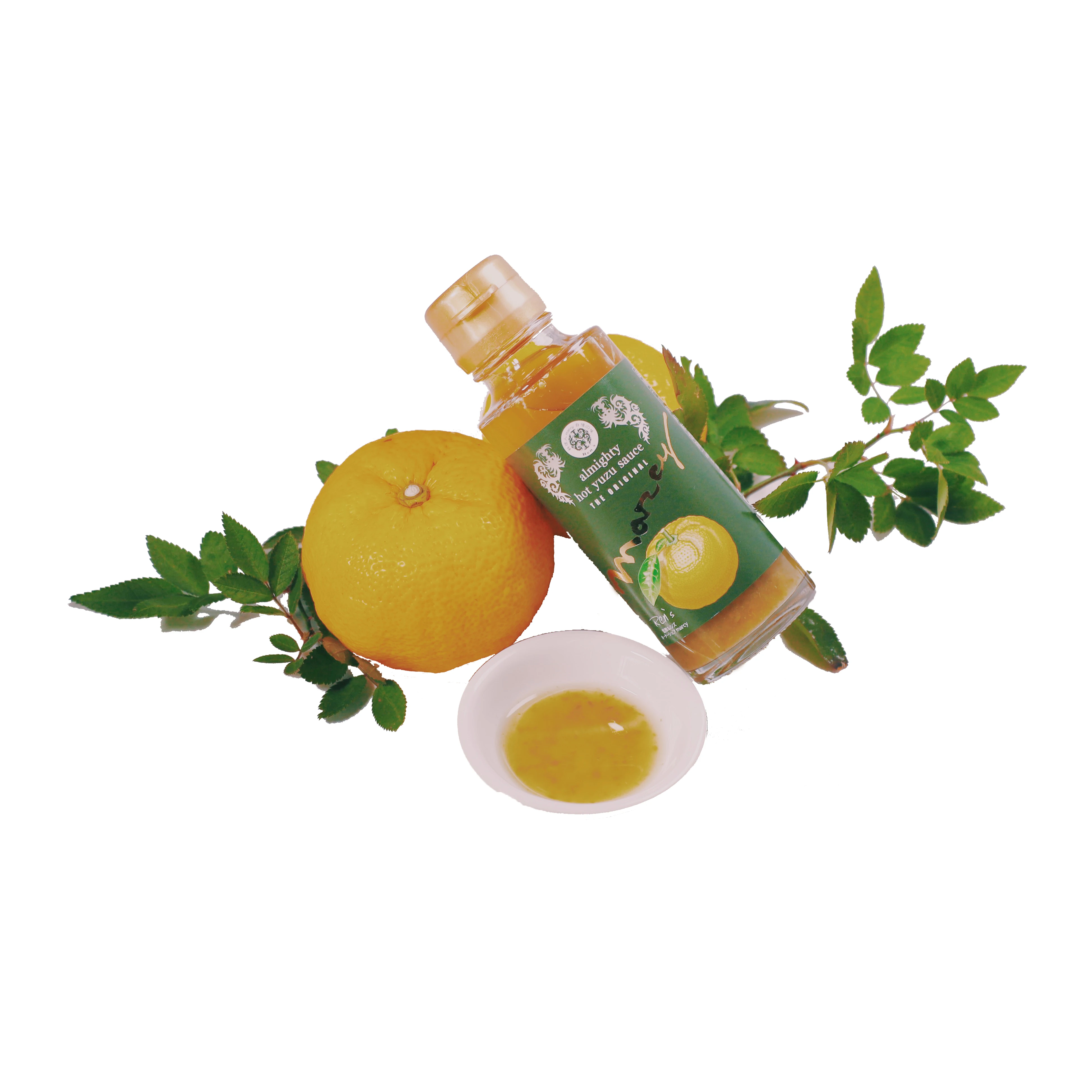 Fried chicken grilled fish pizza pasta pepper private label yellow chili sauce