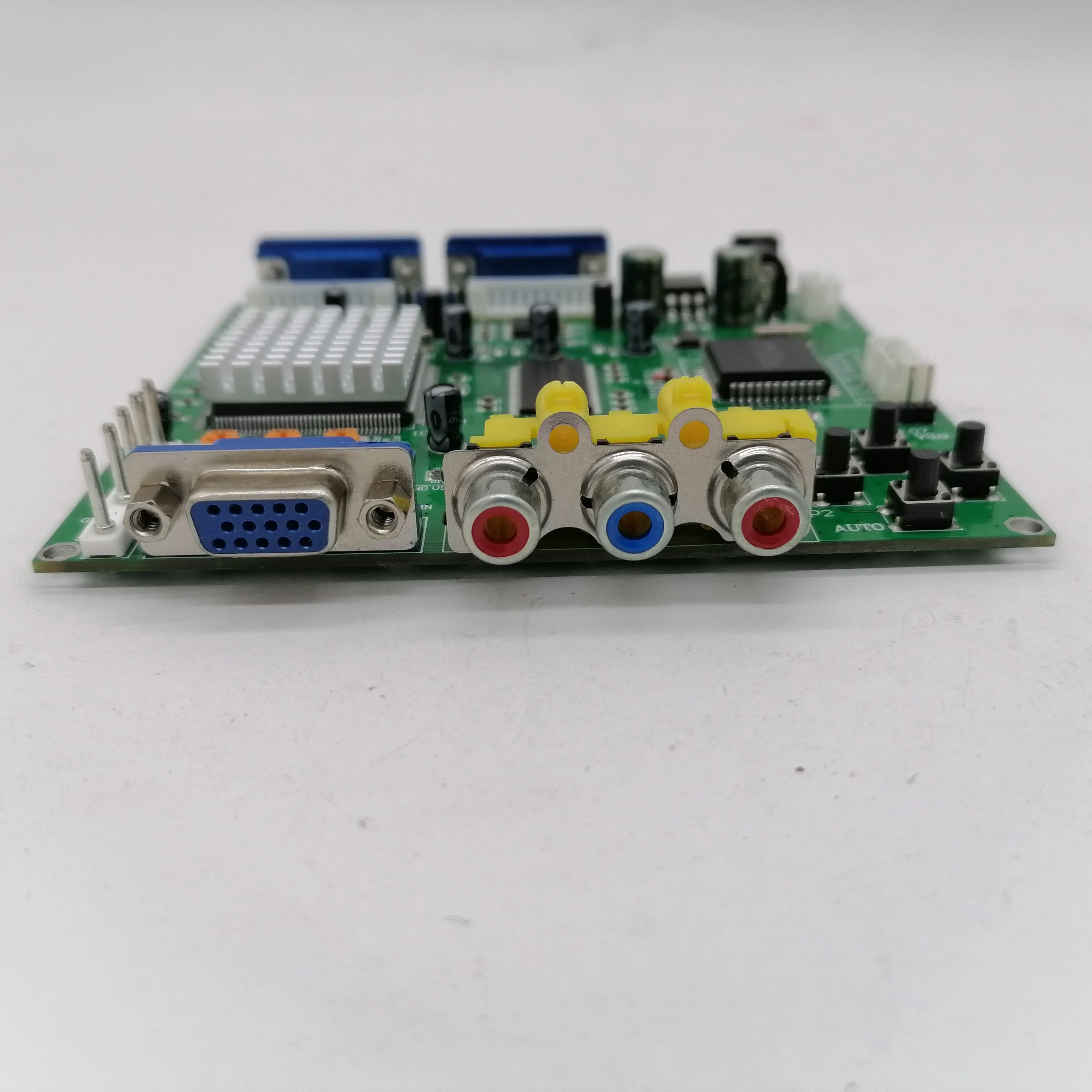 CGA EGA RGB RGBS RGBHV to VGA converter Double output Video Converter board