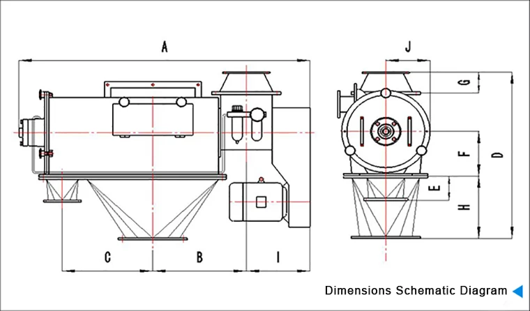 
Airflow coffee powder centrifugal screener separator sifter sieve from xinxiang 