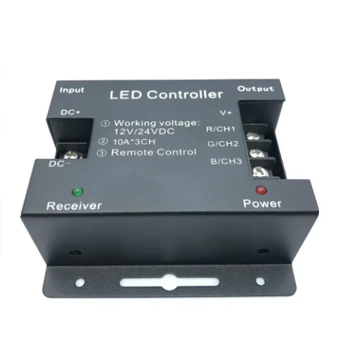 LED Strip RF RGB Remote Controller 6 Keys Touch Remote DC12-24V wireless smart light Dimmer  Strip  Controller