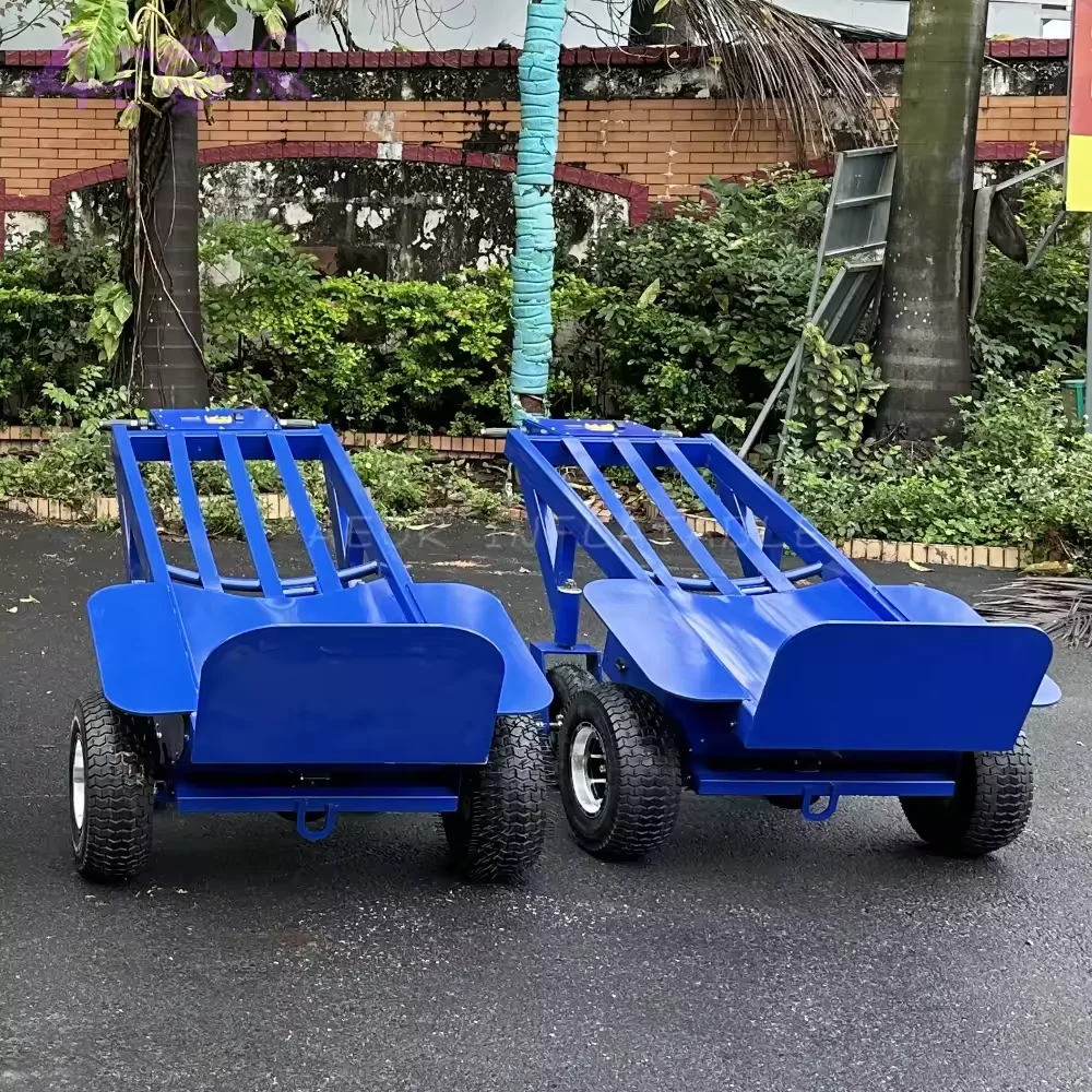 Commercial Use Electric Dolly With 1100lbs Load Capacity Heavy Duty Truck Trailers For Sale