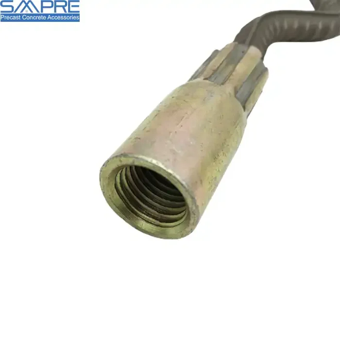 Hot Sale Building Material Short Wavy End Insert Threaded Anchor