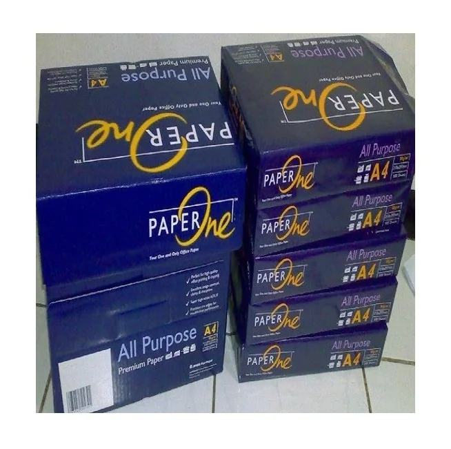 Оптовый поставщик бумаги PaperOne Premium A4 70gsm / 75gsm /80gsm морепродукты оптом готовые к экспорту
