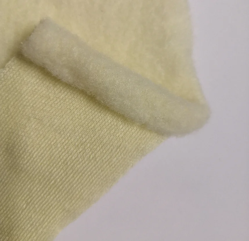 Огнестойкая ткань 100% nomex meta aramid brushed fabric для безопасности одежды и