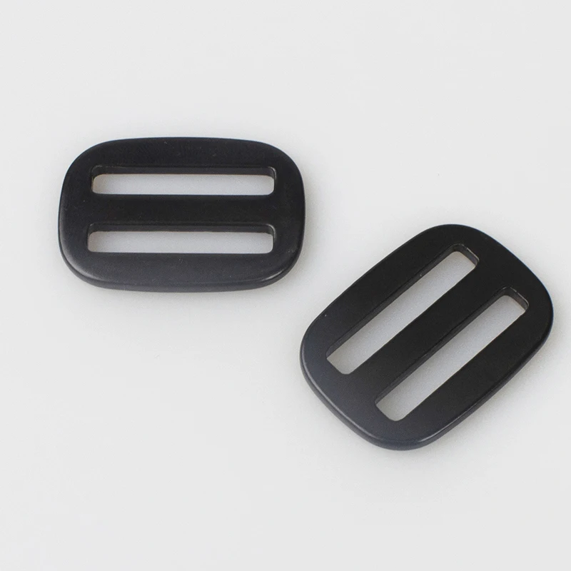 Inner Width Adjustable Tri Glide Buckle for Fall Protection Safety Harness Accessories JS Custom Cheap 25mm Sheet Steel 200 11g