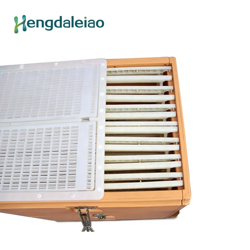 High quality full set plastic langstroth beehive&bee frame