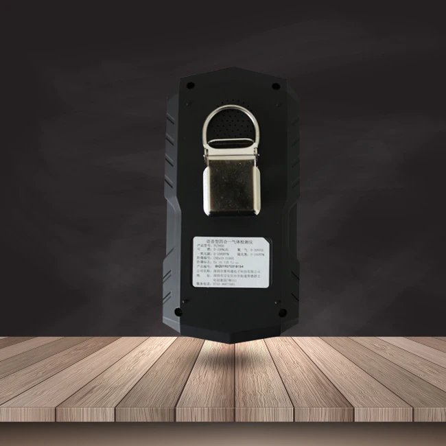 Digital oxygen, combustible, carbon monoxide, hydrogen chloride portable gas analyzer HN2360