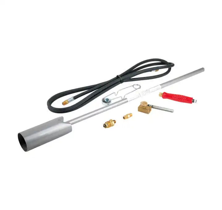 Heavy Duty Different Lengths Blow Heating Gas Torch With Trigger Push Button Ignitor