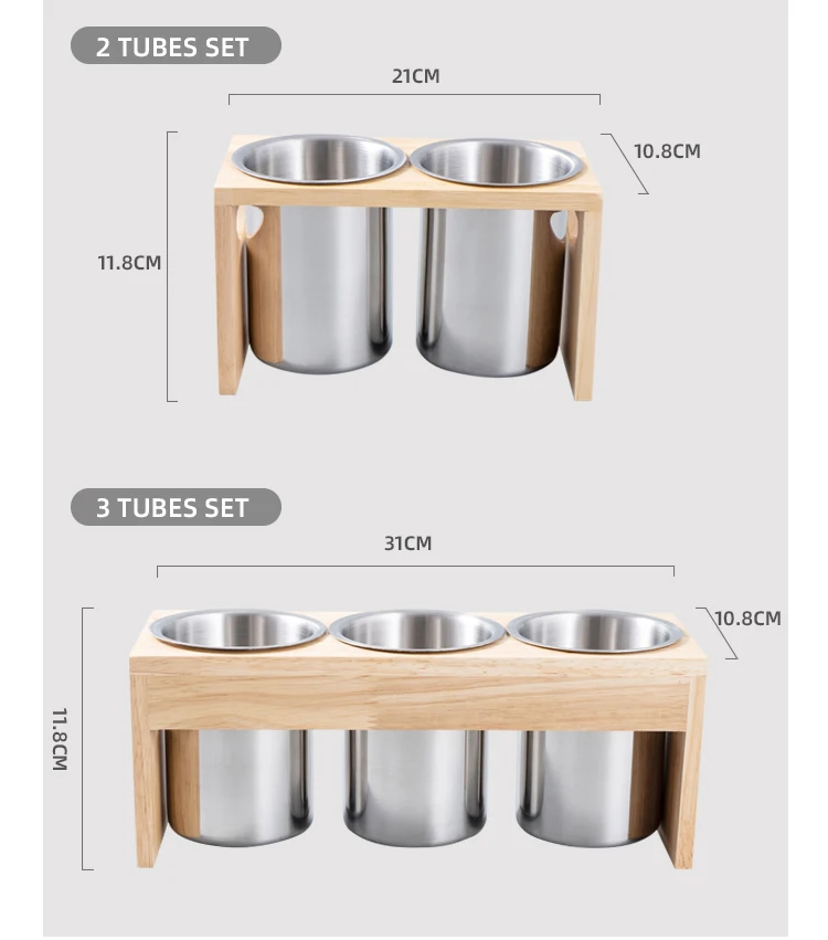 Cutlery Holder kitchen utensils with Tray Kitchen Chopstick Knife Fork Spoon Organizer with wooden rack for Restaurants