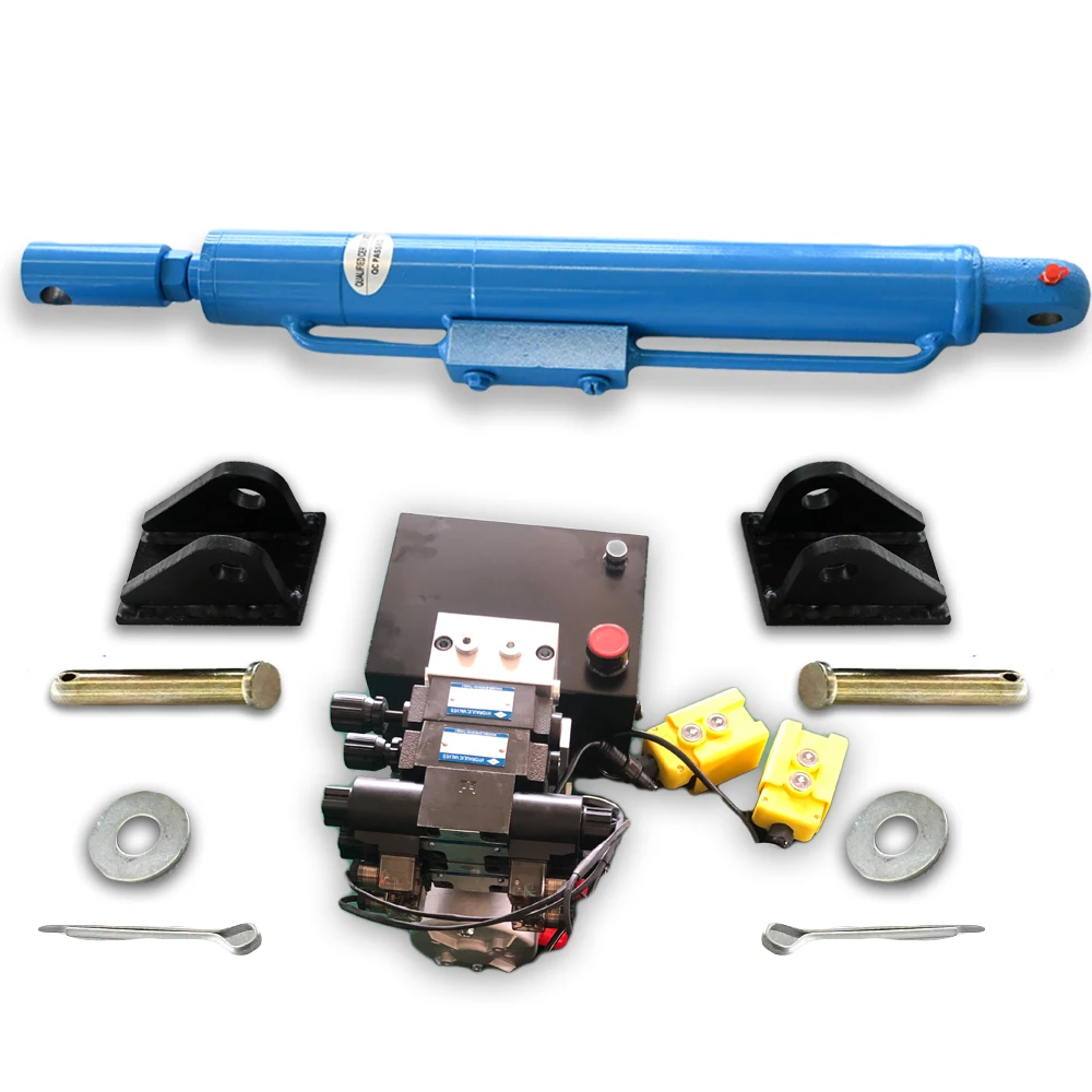 Штабелера сторона гидравлический цилиндр для крыло средства ухода за кожей контейнер