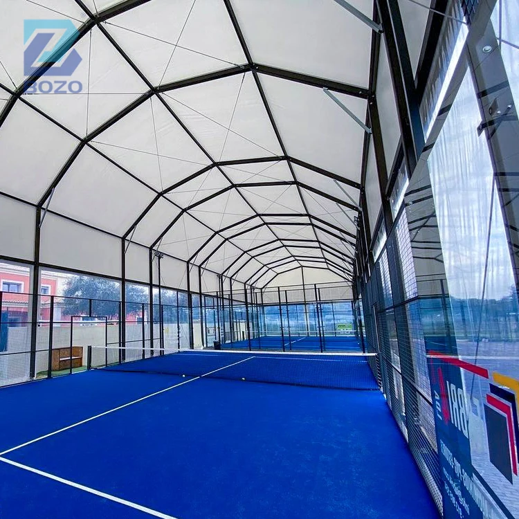 Guangzhou Bozo 40x30 м покрытие для площадки 2 баскетбольная площадка многоугольные палатки спортивных площадок ПВХ тяжелых условий службы продажи