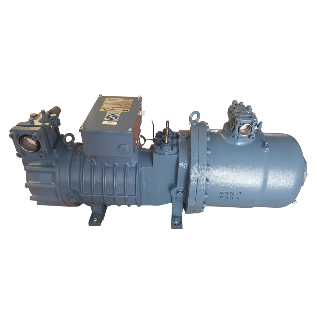 SRC-S-413-L4 Refcomp semi-hermetic screw chiller compressor