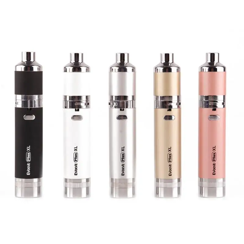 New style Yocan Evolve Plus XL Version Dab Wax Concentrate Kit 1400mAh Battery Quartz Coil Dabber Herbal Ointment atomization