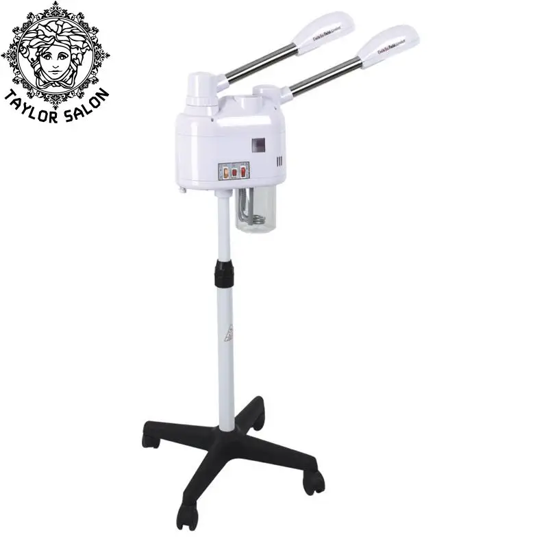 Facial beauty machine best korean face mist spray wall mount facial steamer with ozono magnifying glass