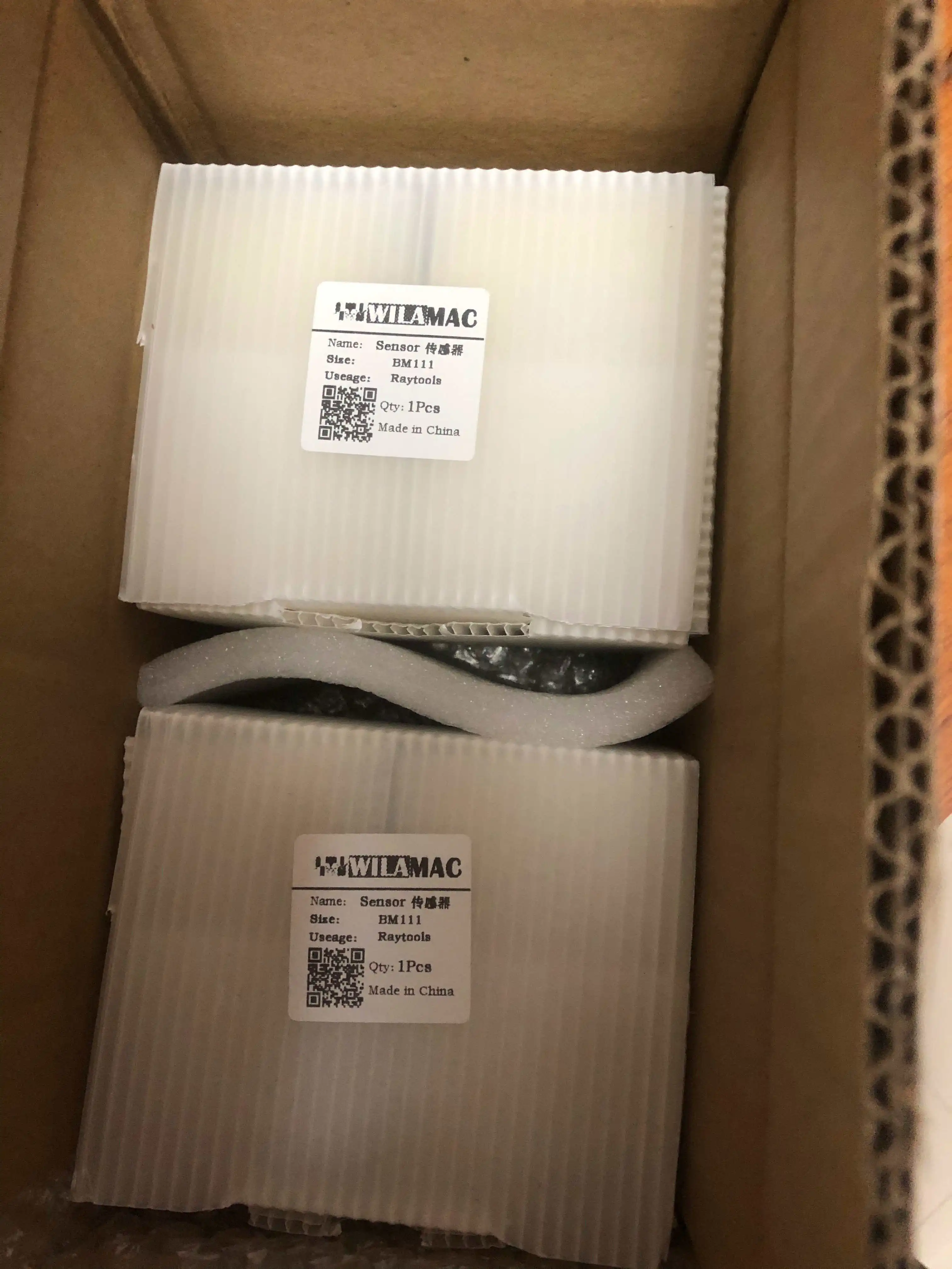 Laser Equipment Parts Head  Fiber Laser Nozzle Connection Parts BM111 BM114 Laser Nozzle Sensor Connector