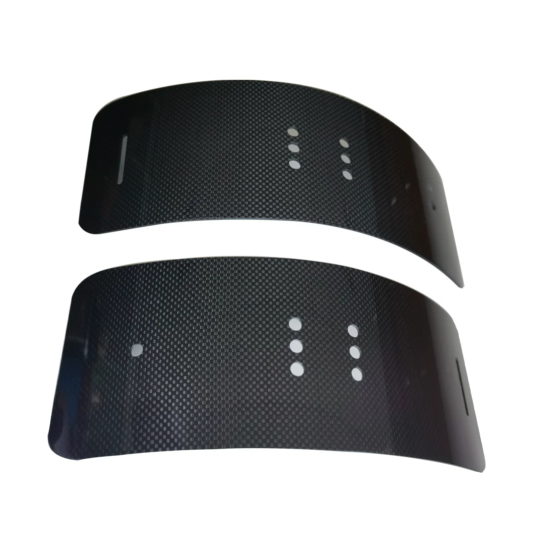 High Strength Oem 3k Carbon Fiber Twill Plain Weave Glossy Matte Carbon Sheet Carbon Fiber Plate