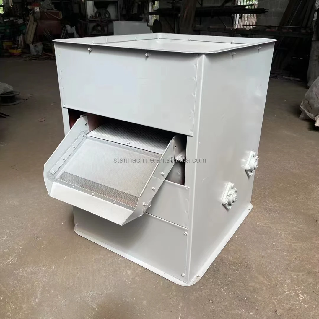 Grain seed cleaner wheat cleaning machine rice destoner stone removing machine price
