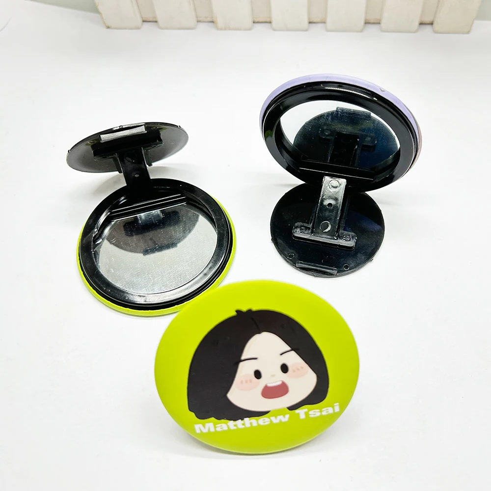 DIY making 58mm button cellphone mount component for button maker
