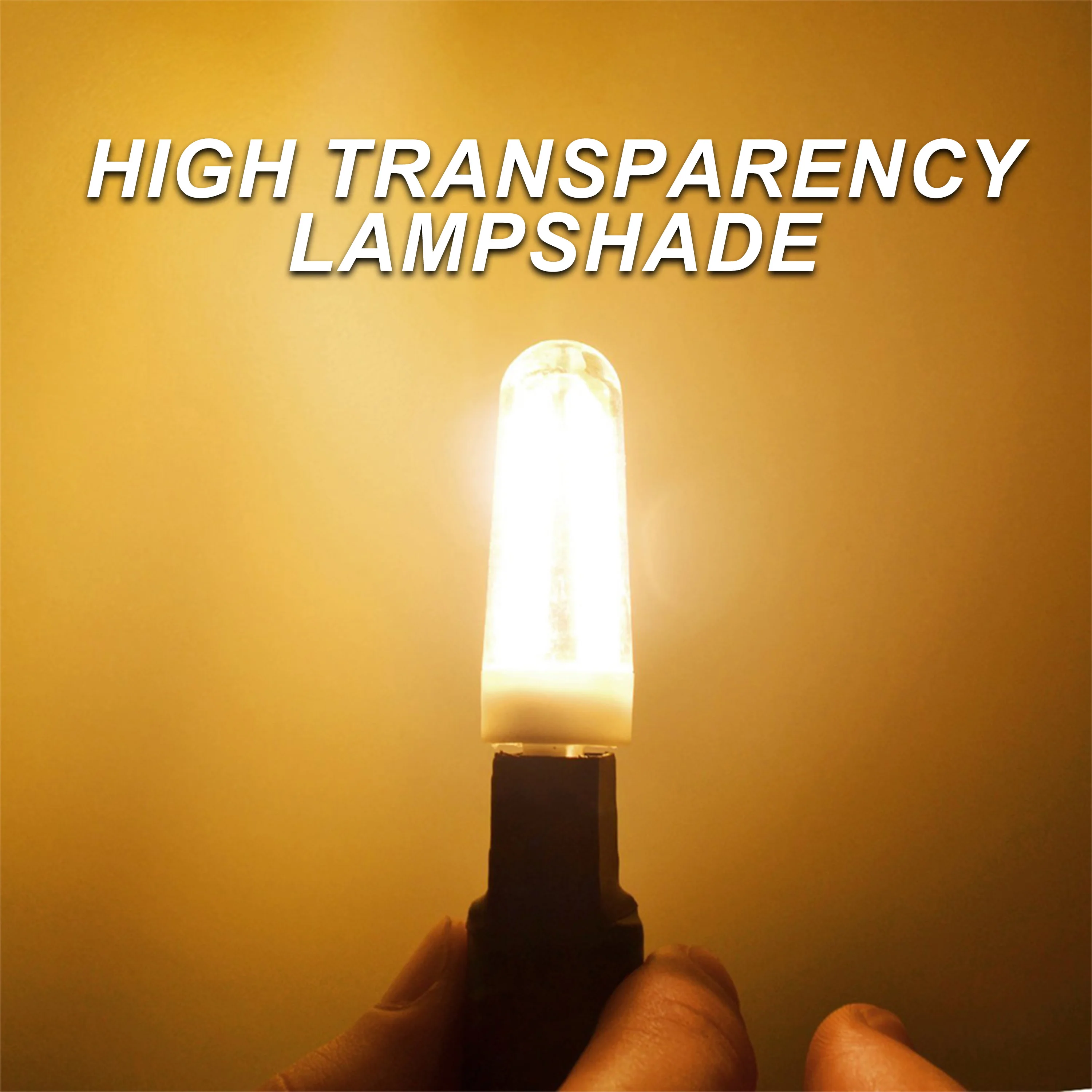 Mini G9 LED Bulb 110V 220V 2W 4W Filament COB Warm White 360 Degree Super Bright Chandelier Lamp Light Replace 20W 30W Halogen