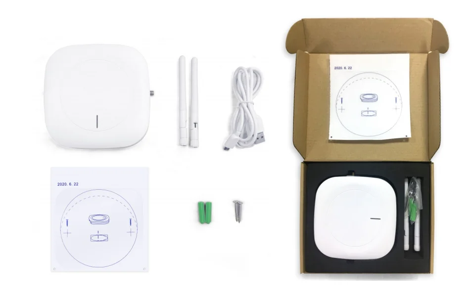 IIOT 8 Channels LoRaWAN EU868 US915 Gateway