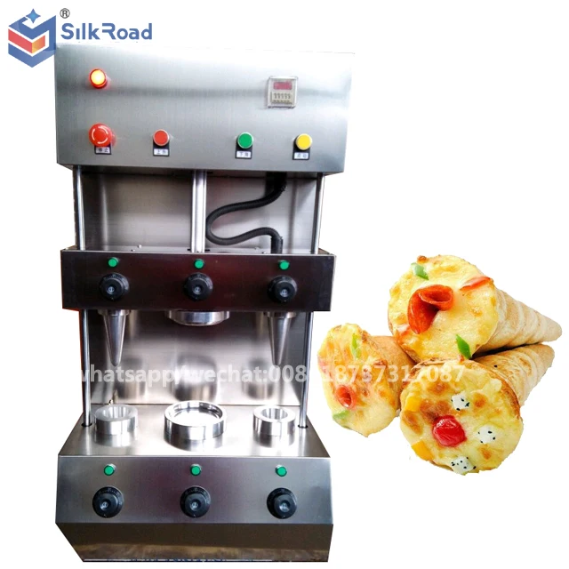 Hot selling electric commercial bakery pizza cone making machine cone pizza maker equipment