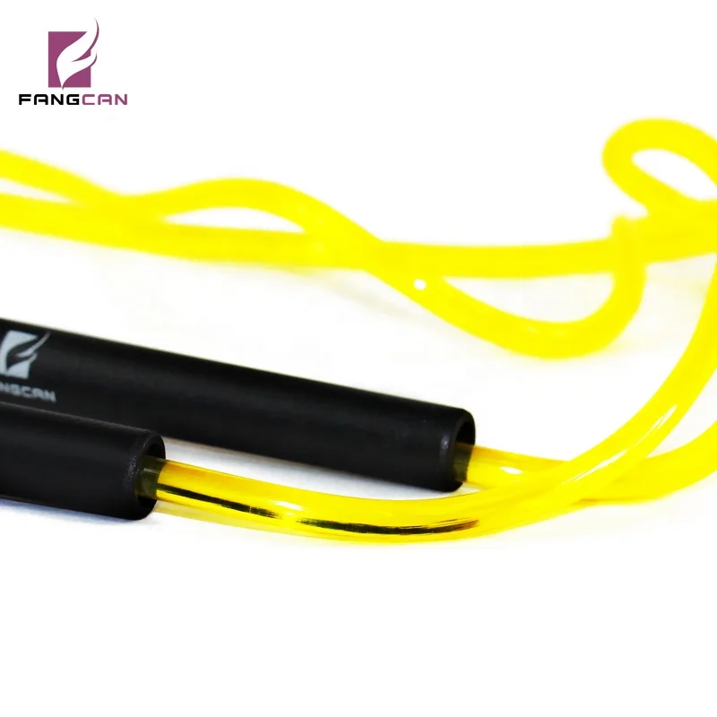 Регулируемая многоцветная скоростная скакалка, дешевая Скакалка для упражнений