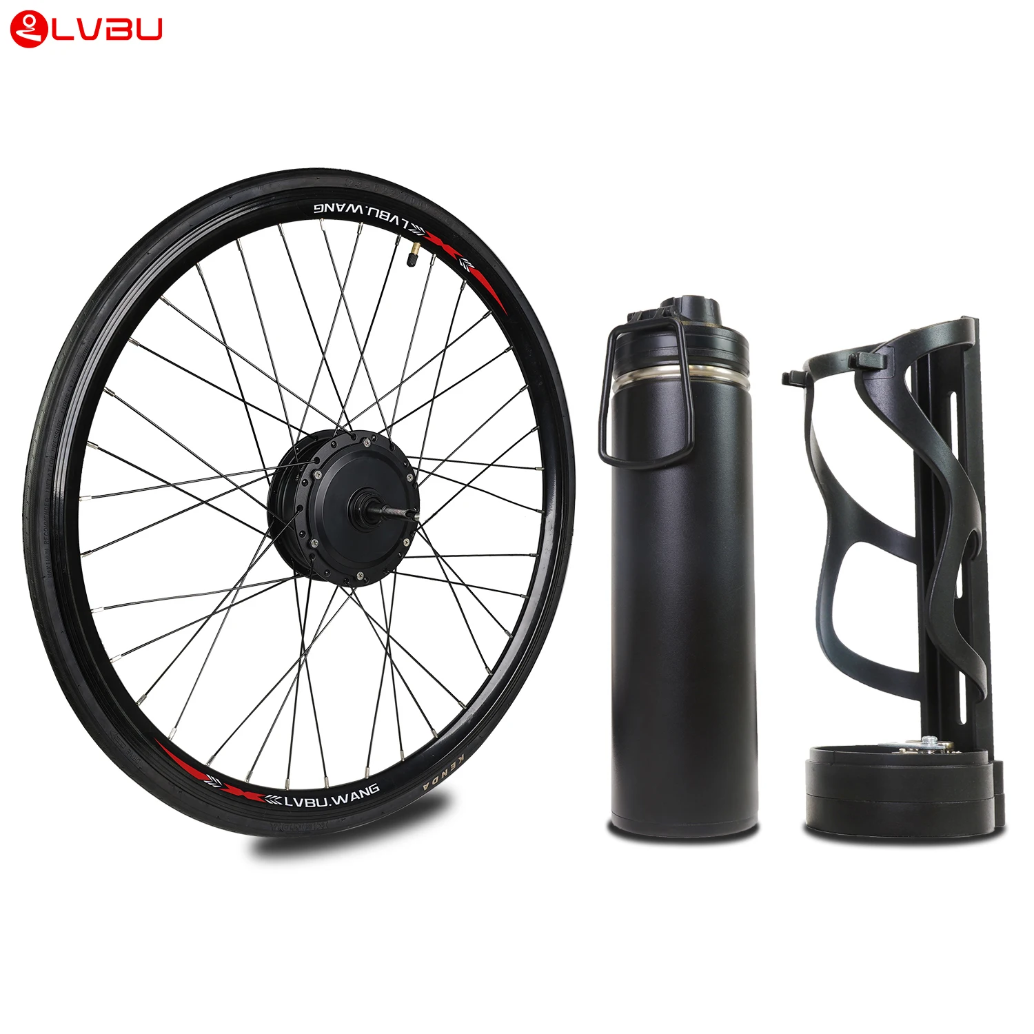 Front Rear Wheel 500W 350W 250W Electric Motor Bike Kit Manufacturers China For Bicycle With Throttle