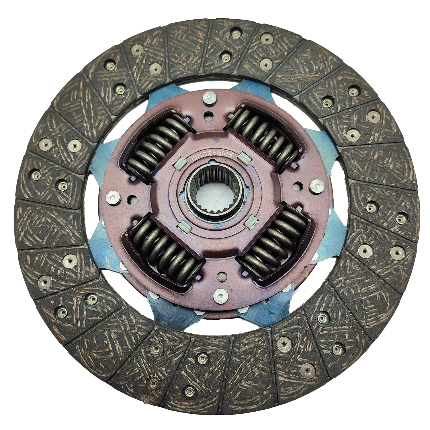 Hot selling Clutch Disc Clutch Repair Kit Spare Parts For Great Wall 265mm*21mm DK4C ZXAUTO GRAND
