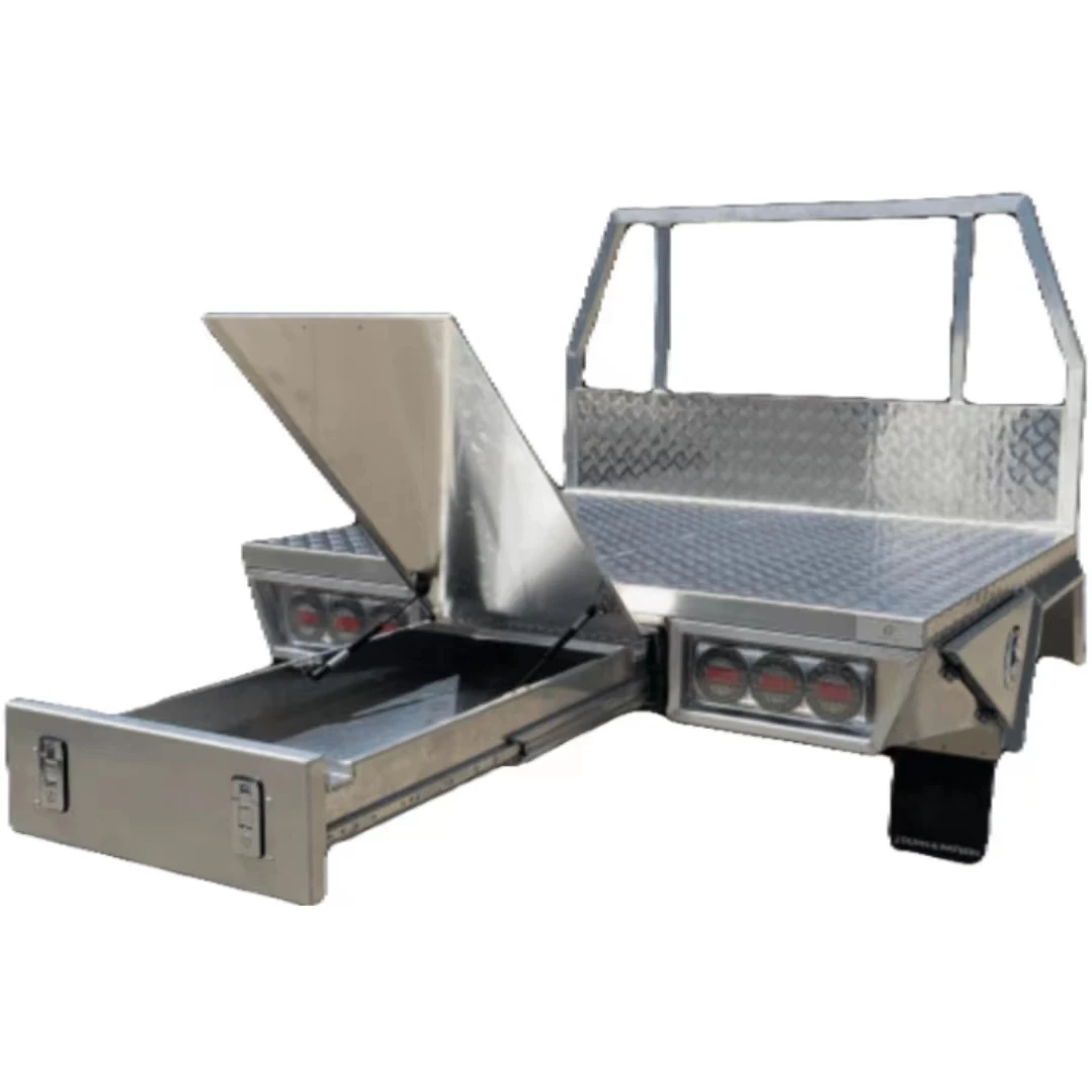 KINLIFE 2024 Latest High Quality 4*4 Custom ute Tray with Slide-out drawer