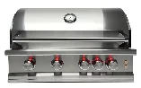 Factory Hot Sale Outdoor Family Gathering Gas BBQ Grill Stainless Steel BBQ Rotisserie Charcoal Gas BBQ Grills for Seafood