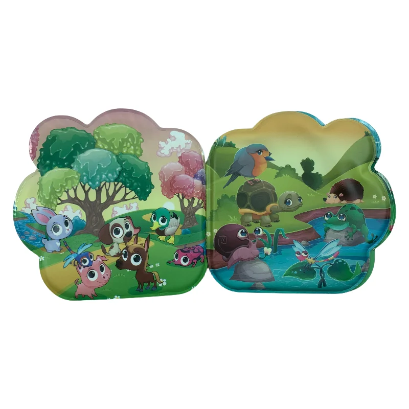 Custom Eco-Friendly EVA PVC Baby Foam Bath Book Soft Educational Learning Toy for 3-6 Months Packaged in Sets