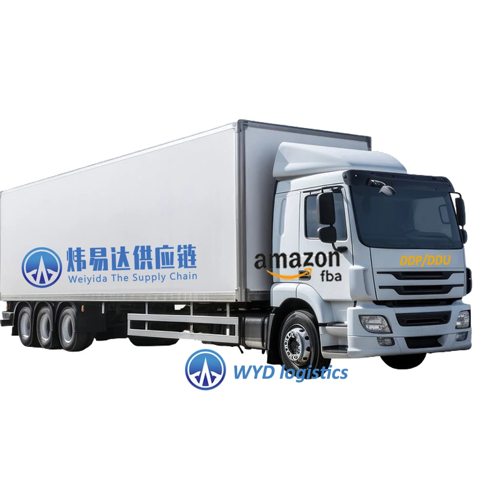 Professional Logistics Service Cheap Shipping Rate Door to Door FBA Service transport company