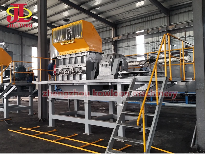 Recycle rubber tire granulate machine tyre rubber granulating machine Rubber recycling machinery