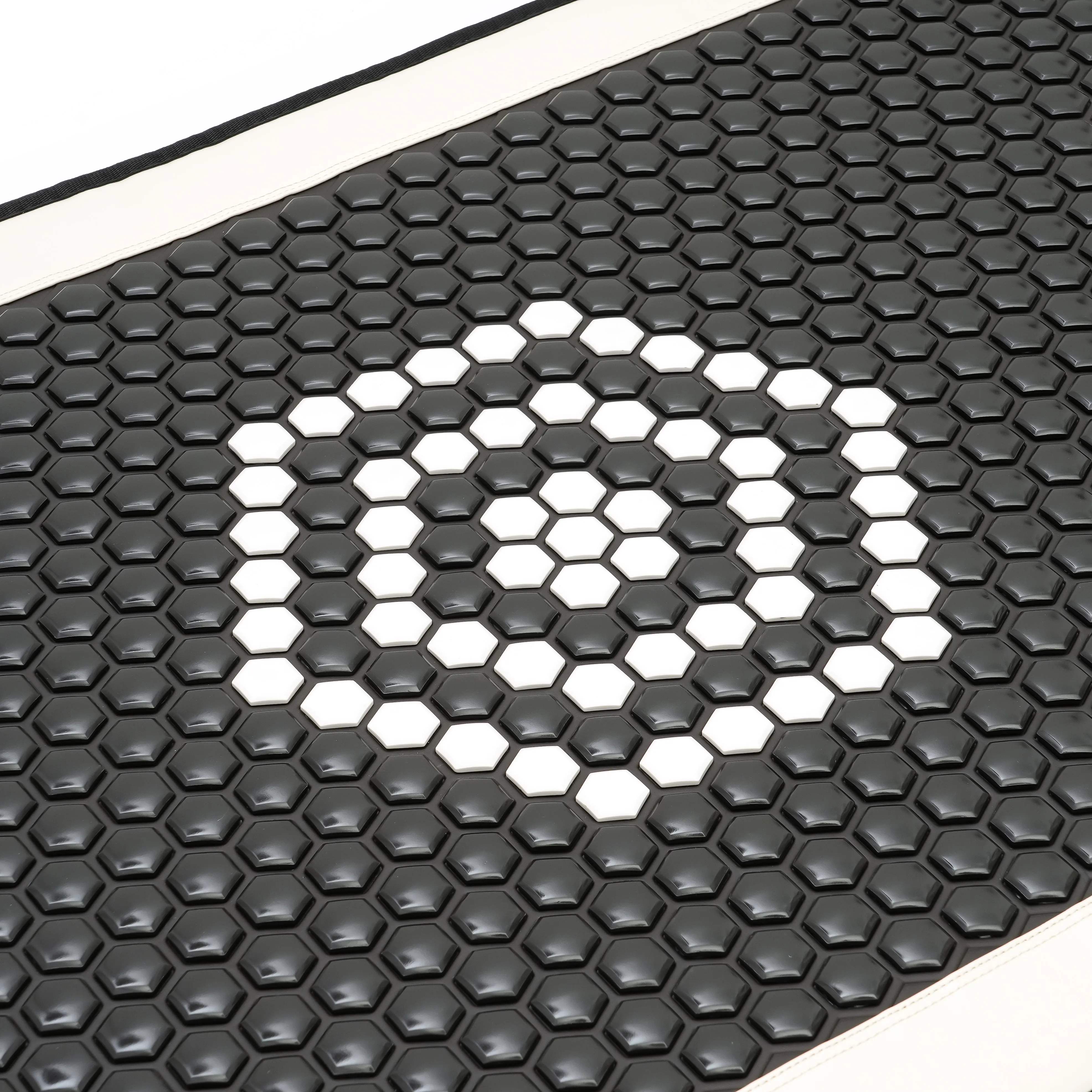 Korean Nuga Germanium Mat Infrared Heat Tourmaline Stone Mattress Best Quality for Body Massage and Pain Relief Health Care