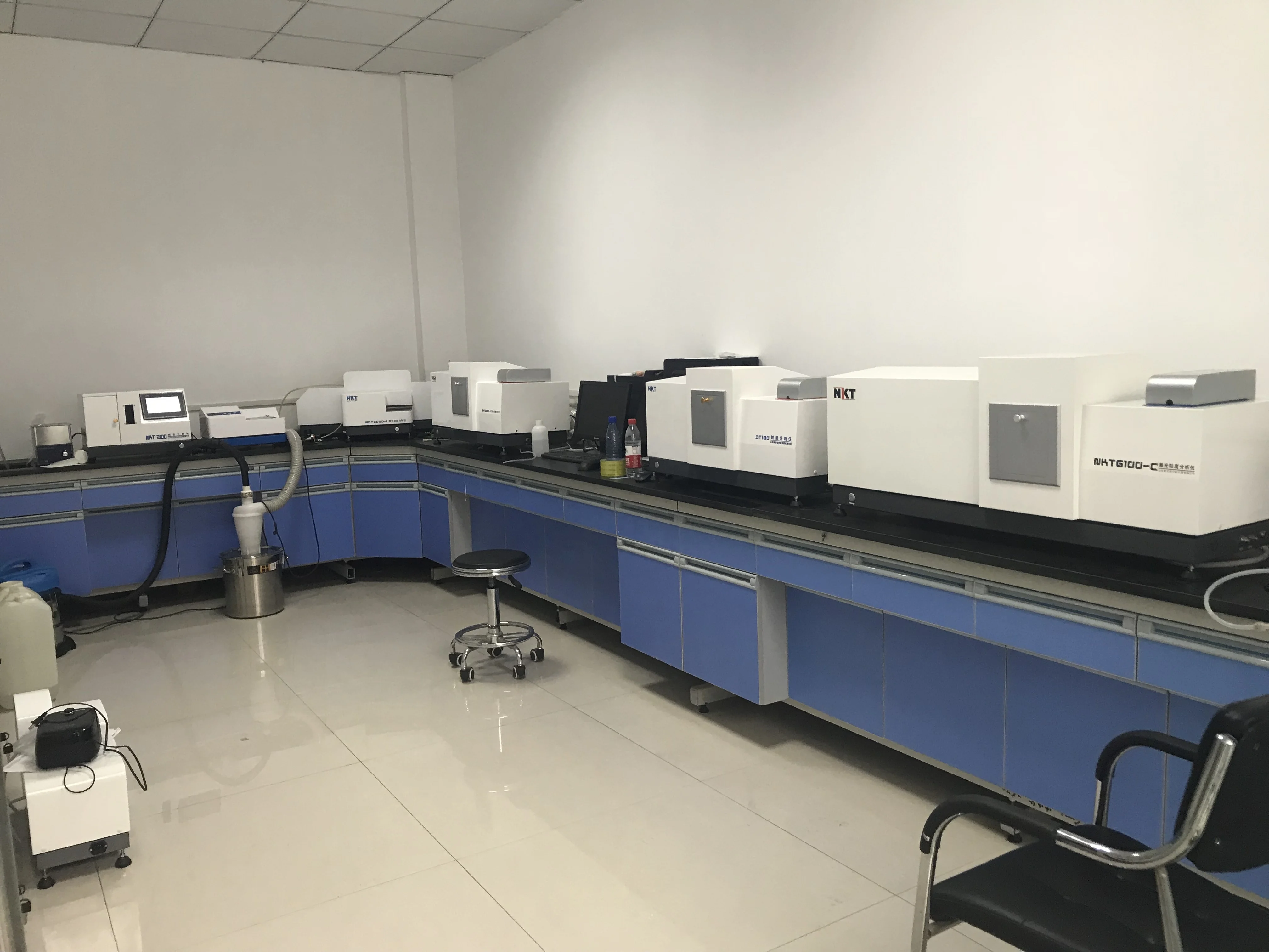 Mie scattering Calcium carbonate  Wet Dispersion  Laser Diffraction Particle Size Analyzer Price