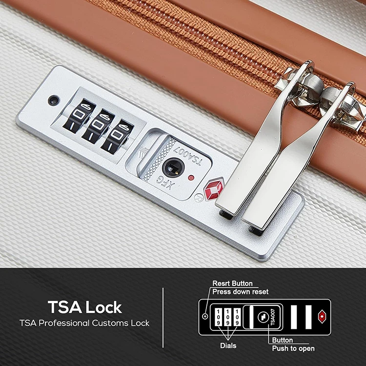 OEM Factory Wholesale Hot Sale 20 inch Cheap Waterproof Custom Logo Luxury Travel Other ABS Trolley Suitcase Luggage