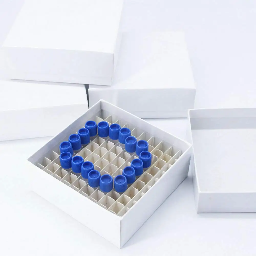 Cryogenic Storage Box 81 100 Well Lab Cryotube Rack