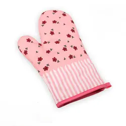 2021hot selling modern kitchen microwave oven thickened cotton heat insulation high temperature resistant anti scalding glovesed