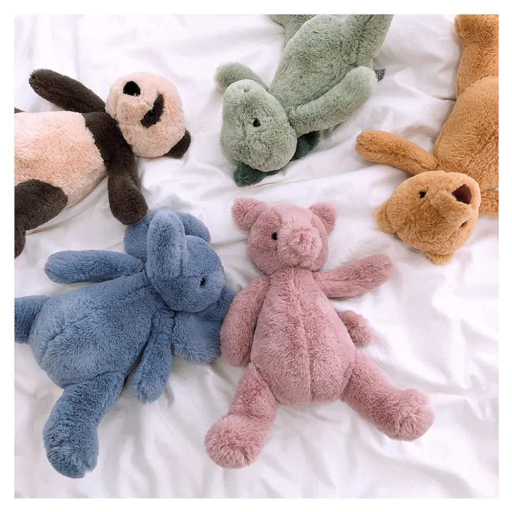 plush stuffed forest animal soft toy cute small gift for kids,girls,boys