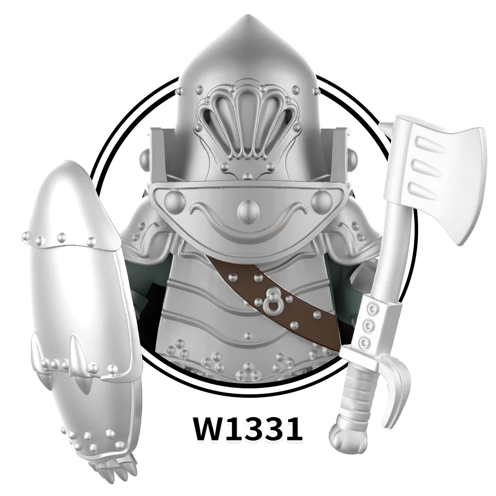 W1330-W1335 Nausica a Of The Valley Of The Wind Boy Toys Anime Figures Gift Children Juguetes DIY Building Block Sets  Kids Toys