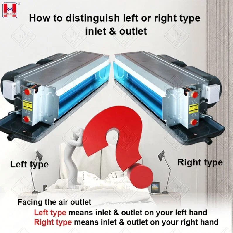 Carrier Wall Mounted Air Conditioner Fancoil Fan Coil Unit Slim Slim Fan Coil Unit