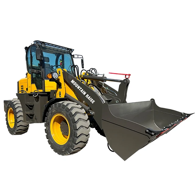 mountainraise wheel loader
